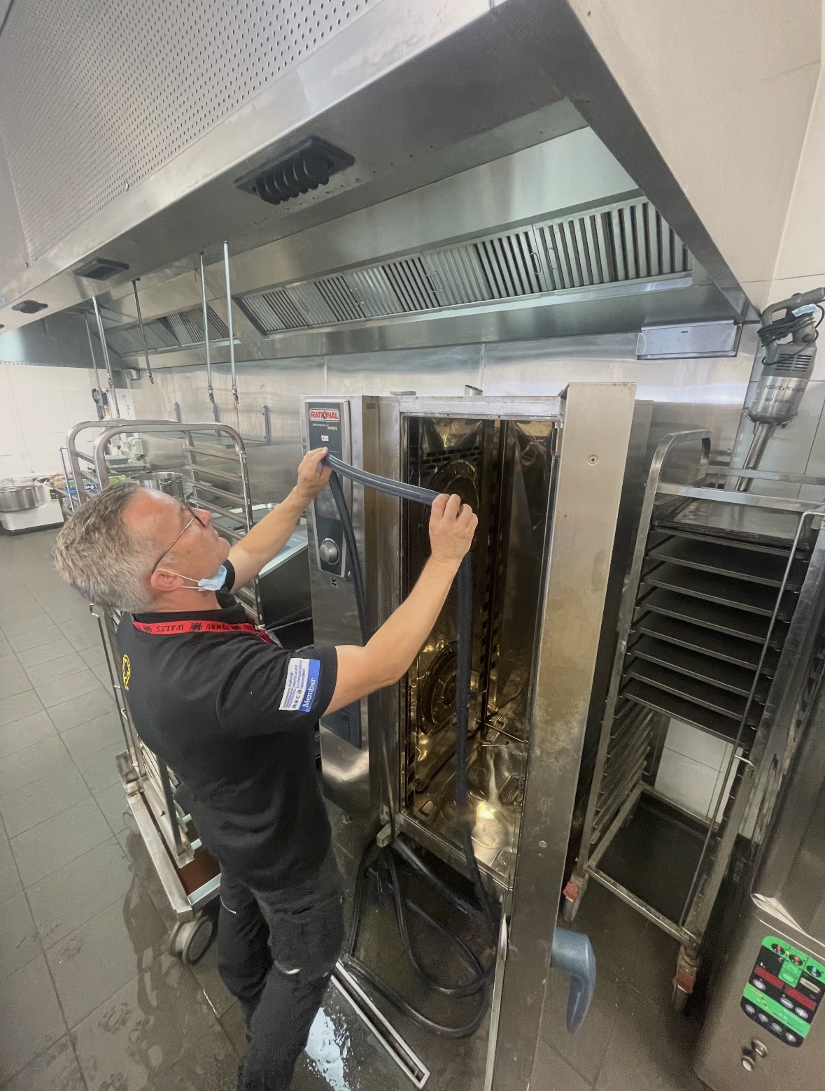 On-site equipment repair