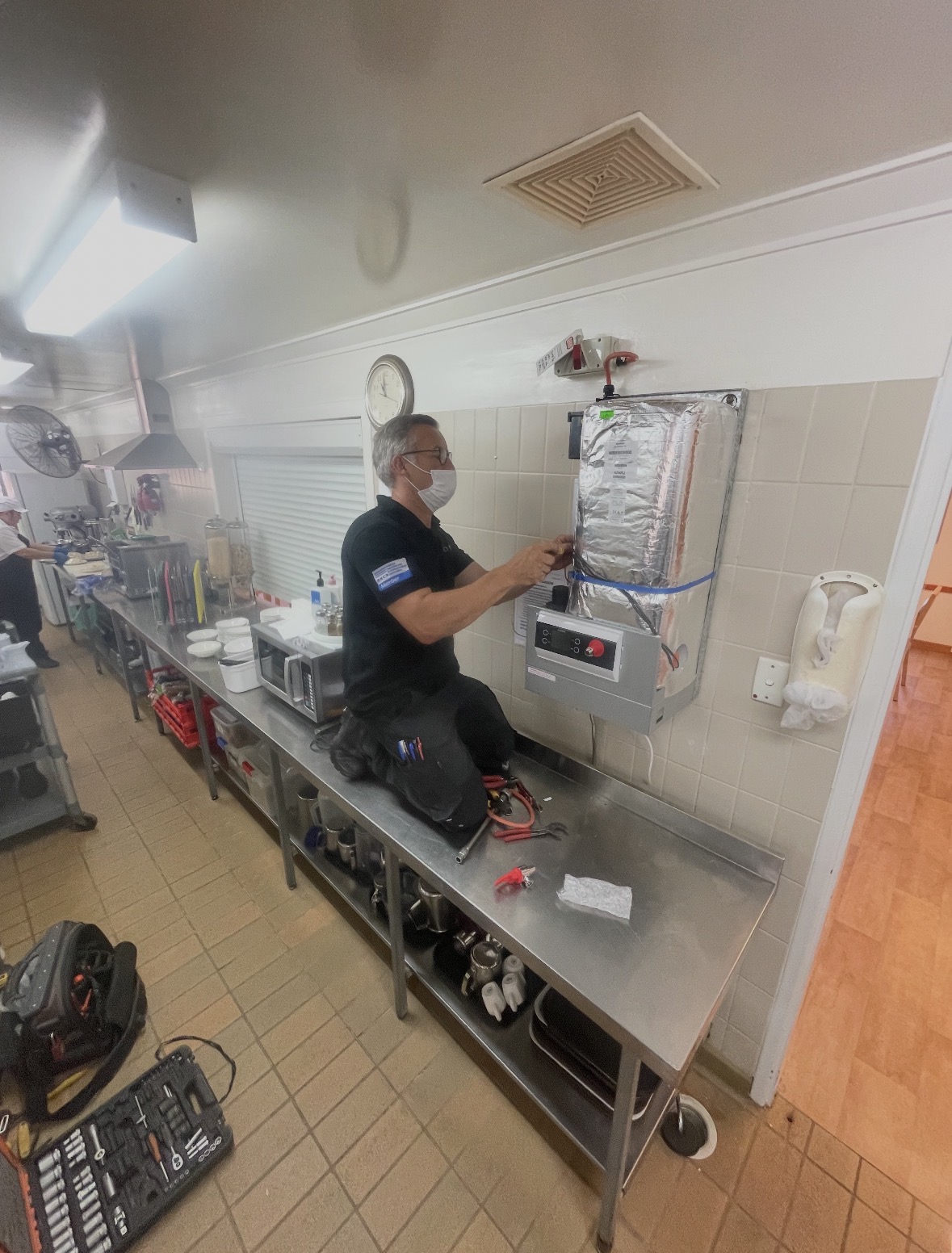 Technical equipment maintenance